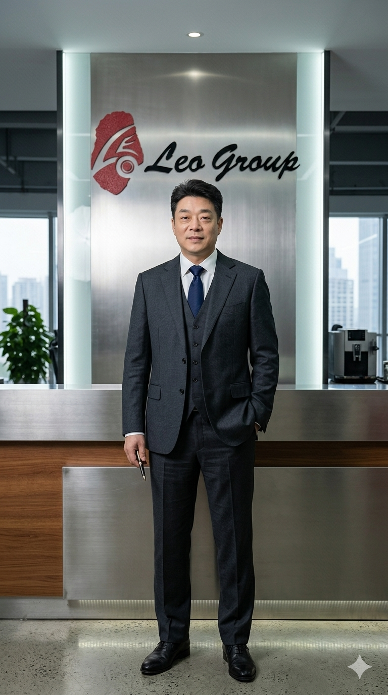 Huang Wei — CEO (Shandong LEO HQ, China), Leo Group Uzbekistan