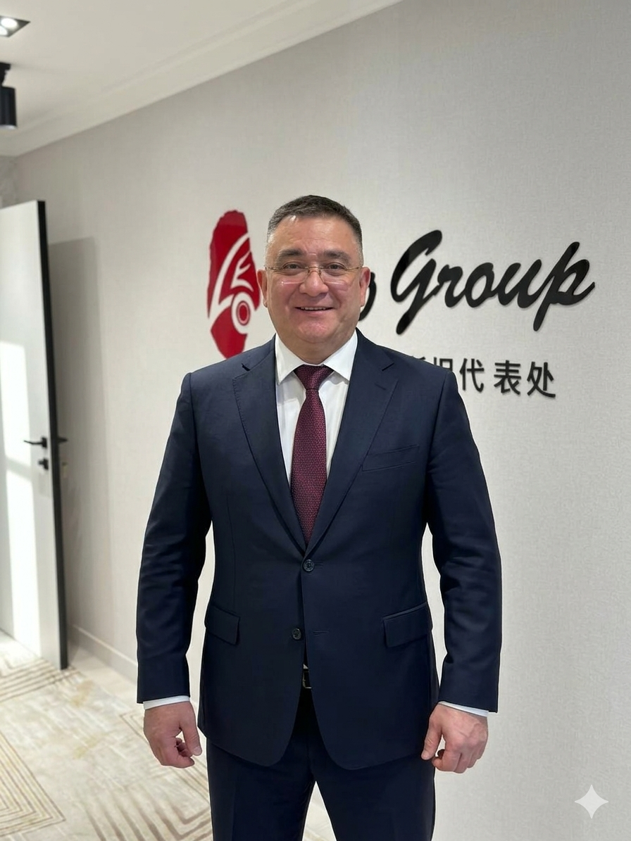 Рахимбабаев Рахимджан — Official Representative in Uzbekistan, Leo Group Uzbekistan