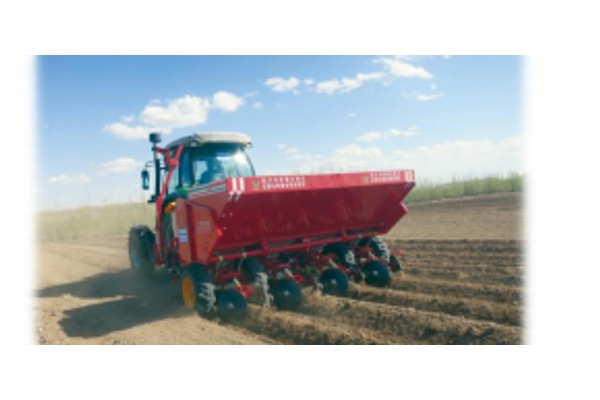 2CM-8 Картофелесажалка