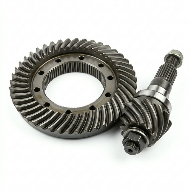 Главная пара заднего моста