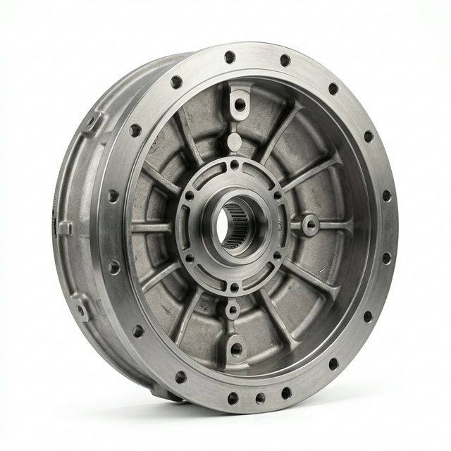 Крышка гидротрансформатора