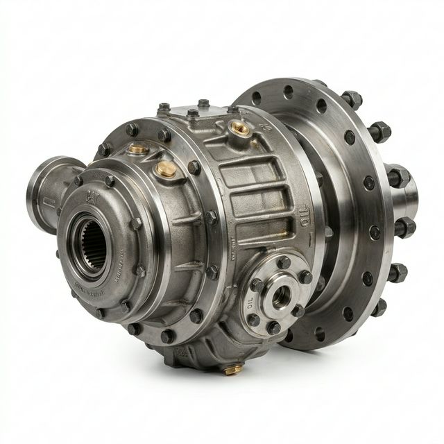 Ступица колеса / планетарный редуктор