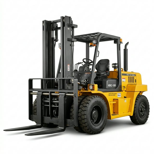 Тяжёлый погрузчик 10T