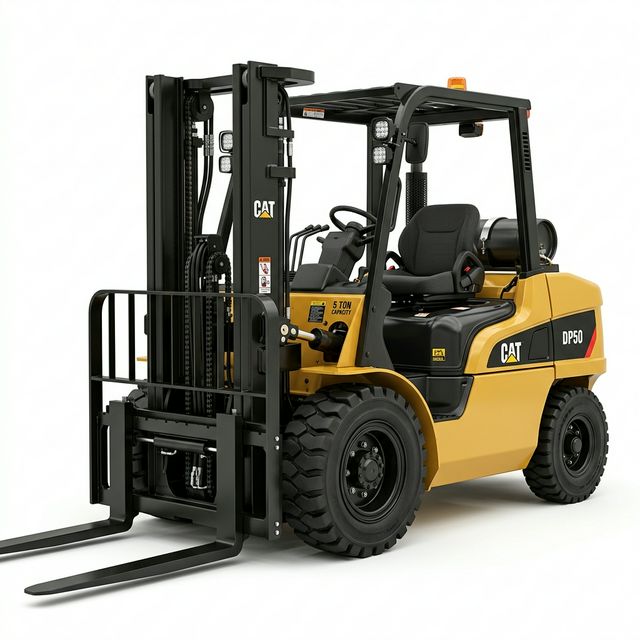 Дизельный погрузчик 5T