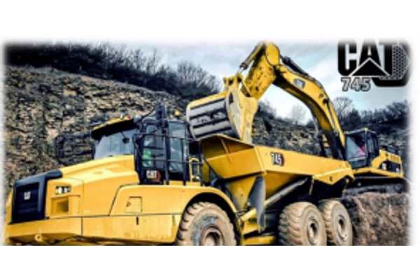 Самосвал CAT GAT745