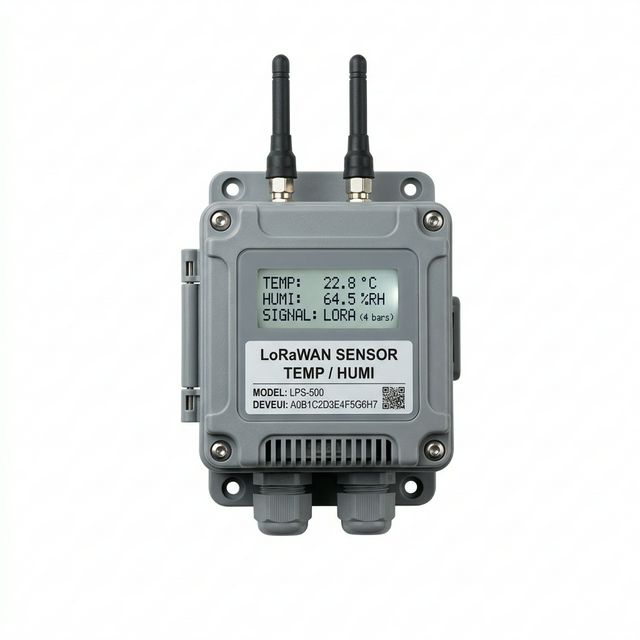 Датчик температуры и влажности