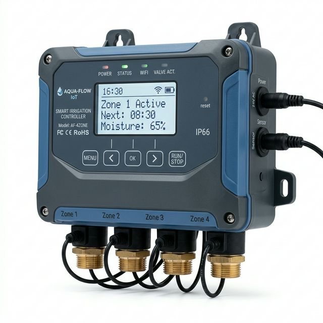 Контроллер умного полива