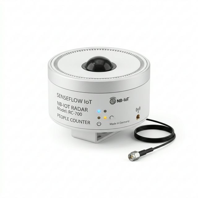 NB-IoT счётчик посетителей