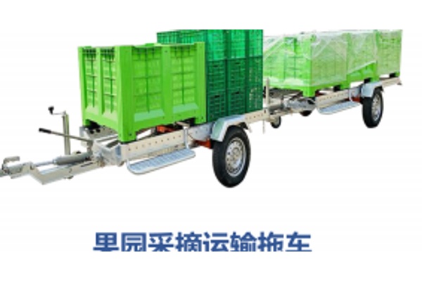 Прицеп для сбора фруктов