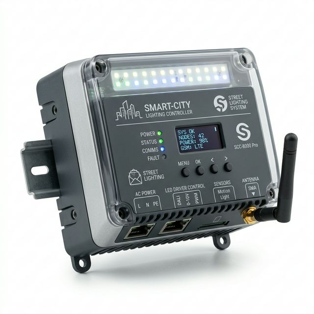 Контроллер уличного освещения