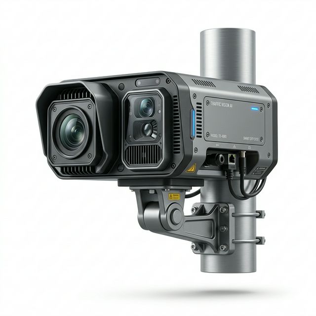 AI-сенсор управления трафиком