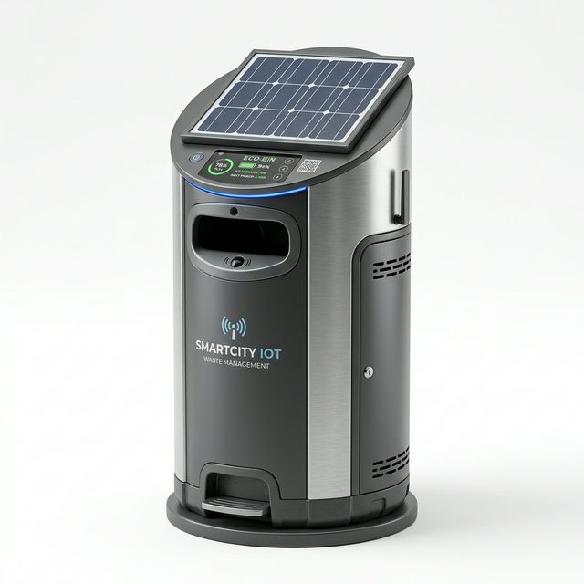 Умный мусорный контейнер (IoT)