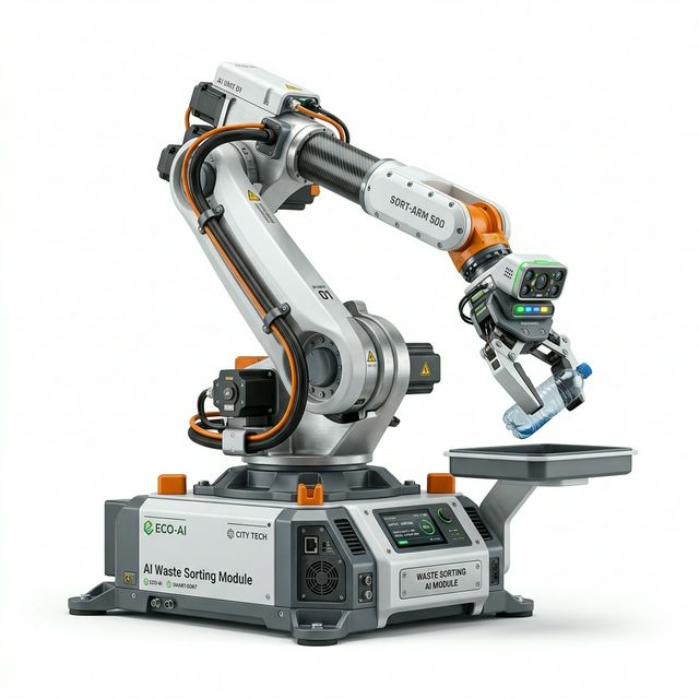 Робот сортировки отходов