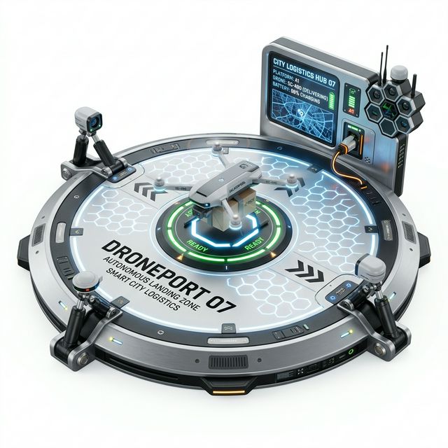 Хаб дроновой доставки