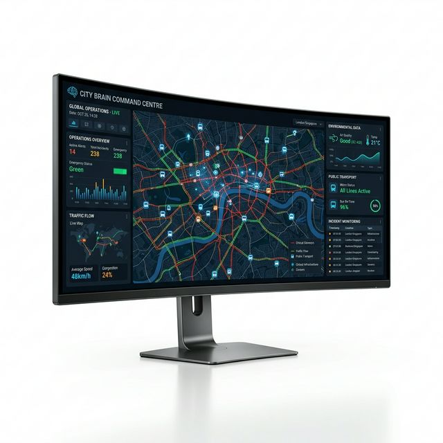 City Brain — командный центр