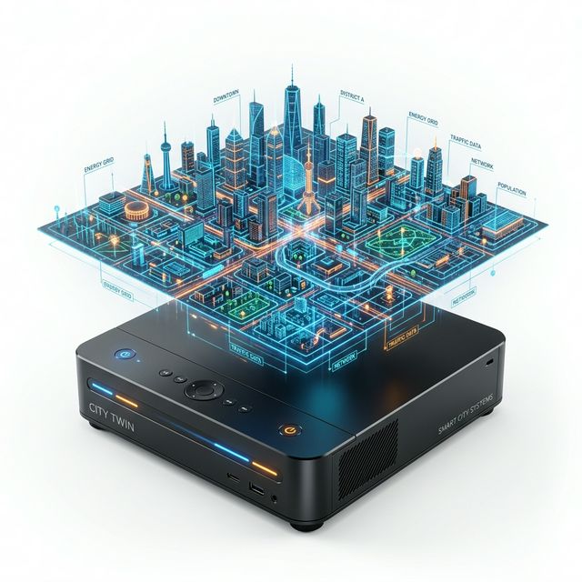 Цифровой двойник города