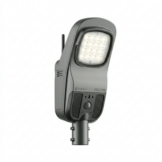 Умное уличное освещение