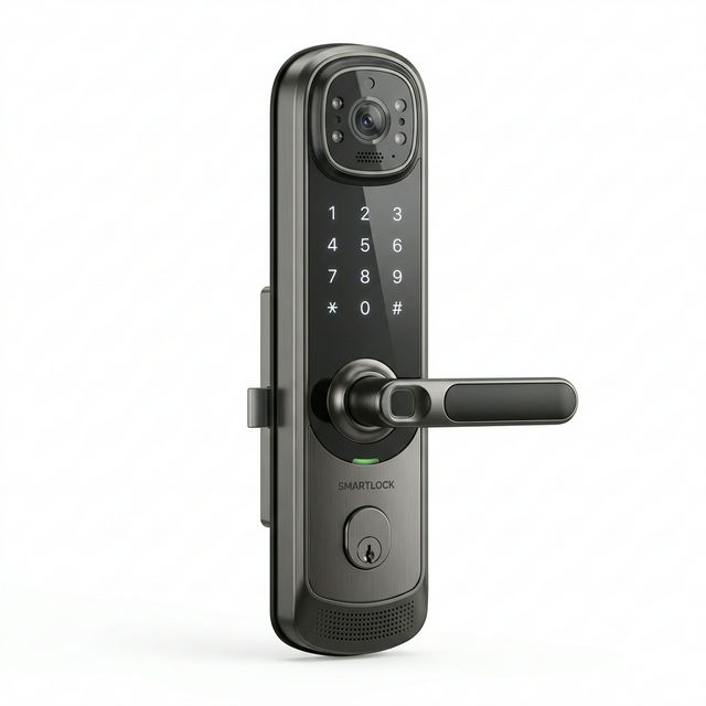 Умный замок + видеодомофон