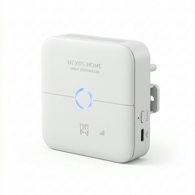 Контроллер умных штор и жалюзи