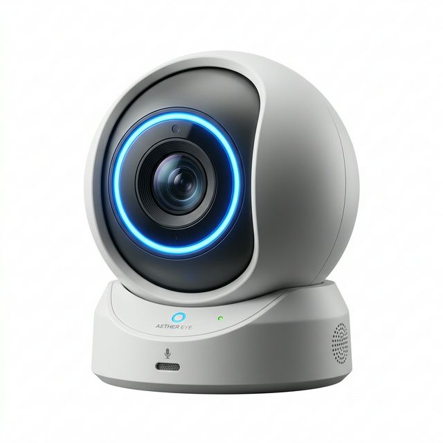 Камера безопасности с AI-аналитикой