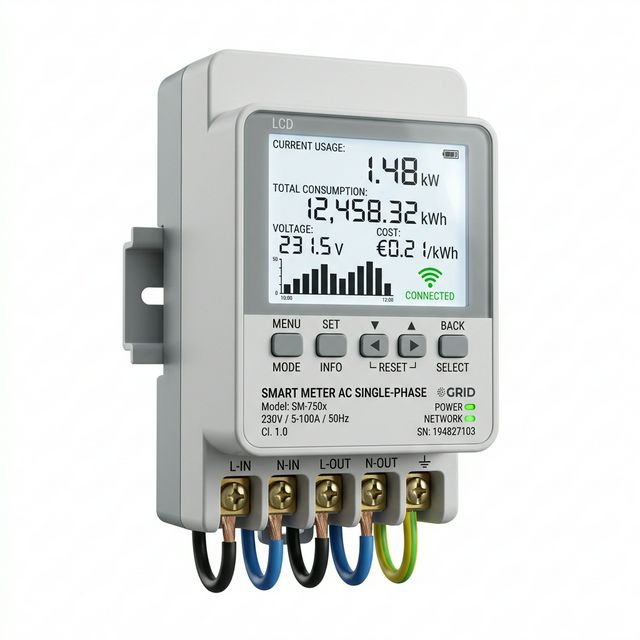 Умный счётчик электроэнергии