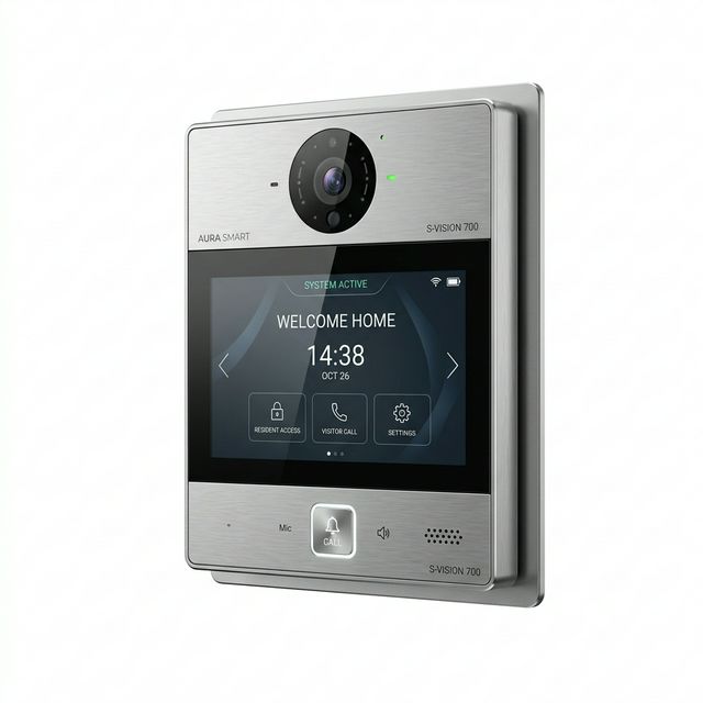 Видеодомофон с распознаванием лиц