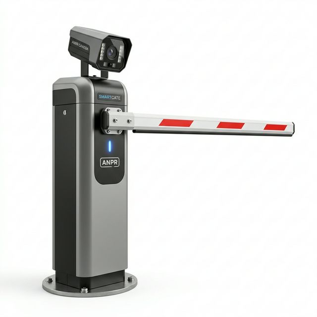 Умная парковка с ANPR