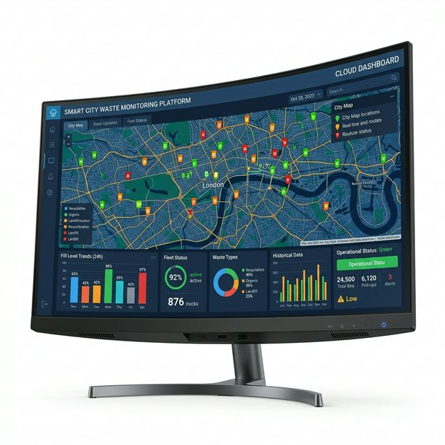 Платформа мониторинга отходов