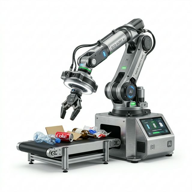 Робот-сортировщик отходов