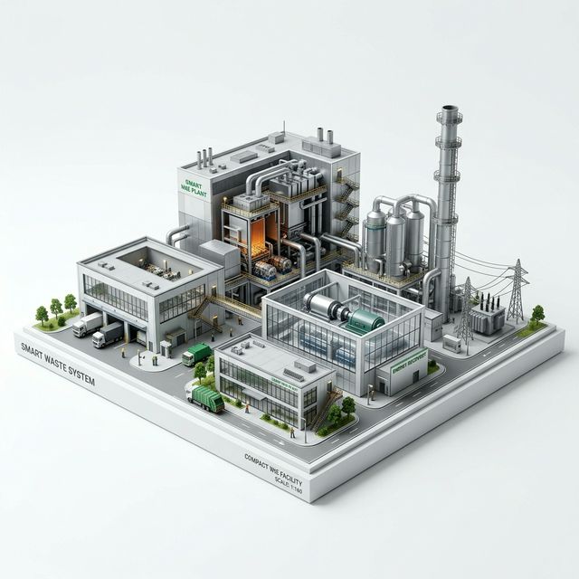 Установка «Отходы → Энергия» (WtE)