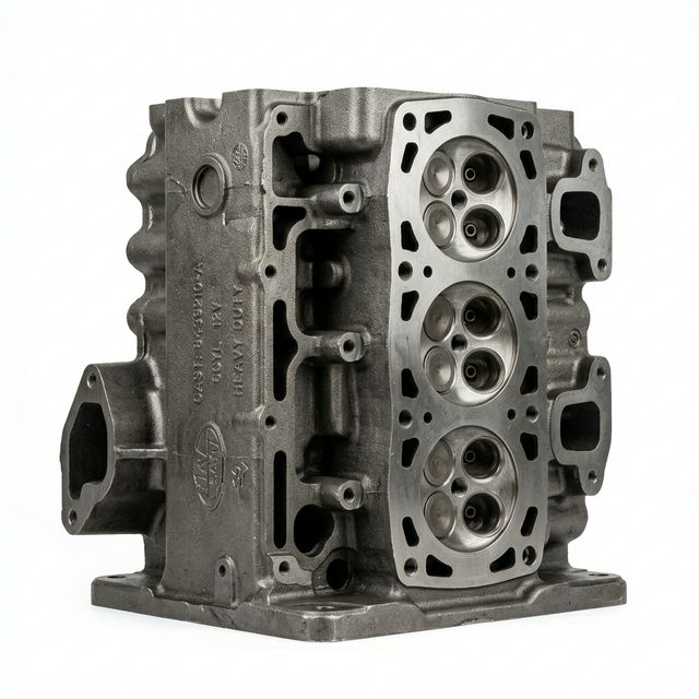 Cylinder Head (MERCEDES)