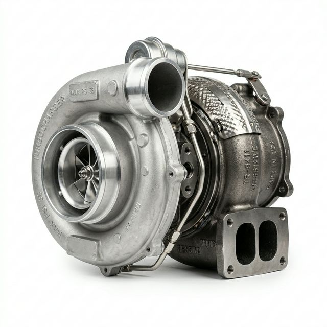 Turbocharger (FAW / SHACMAN)