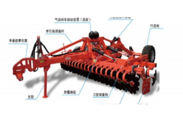 UFO-400 Дисковая борона