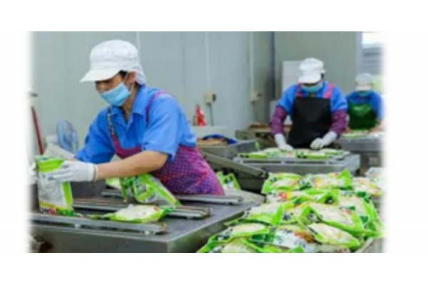 Линия переработки овощей