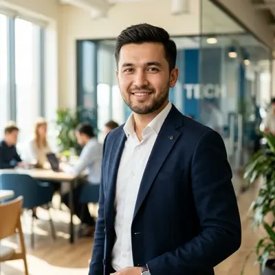 Сардор Азимов — Technical Sales Manager, Leo Group Uzbekistan